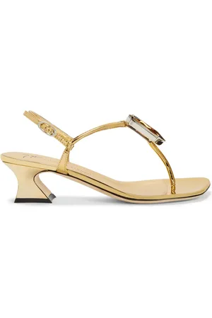 Giuseppe Zanotti Anthonia 45mm rhinestone-embellished thong sandals