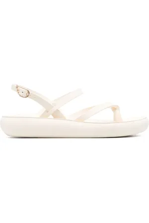 Ancient Greek Sandals Crossover-strap leather sandals