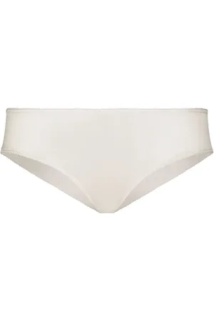 Dolce & Gabbana Mid-rise satin briefs