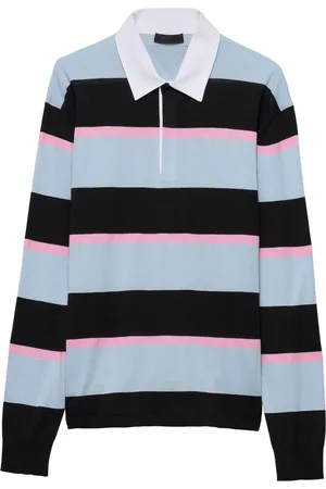 Prada Striped polo shirt