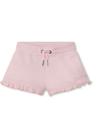 Givenchy 4G-print ruffled-trim shorts