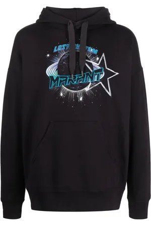 Isabel Marant Miley logo-print hoodie