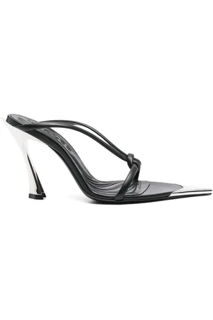 MUGLER 105mm nappa sandals