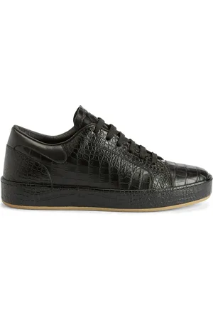 Giuseppe Zanotti GZ City crocodile-effect sneakers