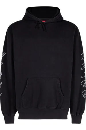 Supreme Patches spiral hoodie