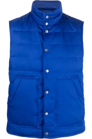 Kiton Button-up padded gilet