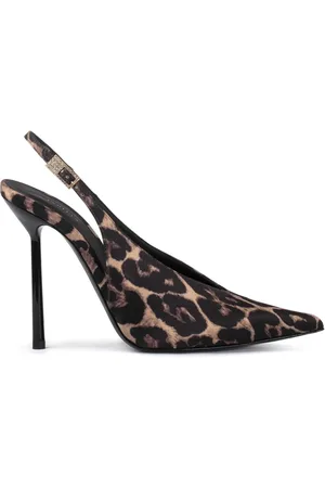 LE SILLA 120mm Clivage leather pumps