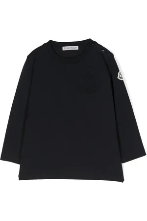 Moncler Logo-embossed crewneck sweatshirt