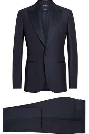 Ermenegildo Zegna Single-breasted peak-lapel suit