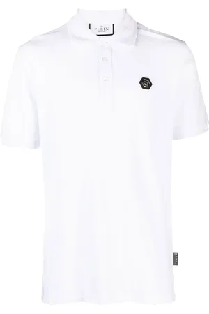 Philipp Plein Skull-print polo shirt