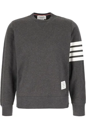 Thom Browne Engineered 4-Bar jersey sweatshirt