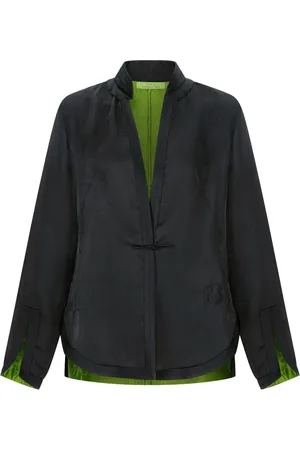 SHANGHAI TANG X Chen Man silk jacket