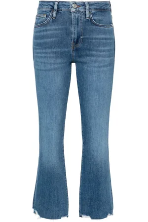 Frame Le Crop Mini Boot jeans