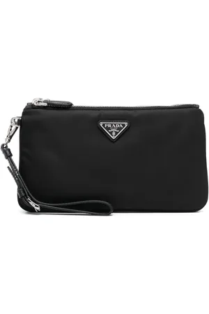 Prada Re-Nylon partitioned clutch