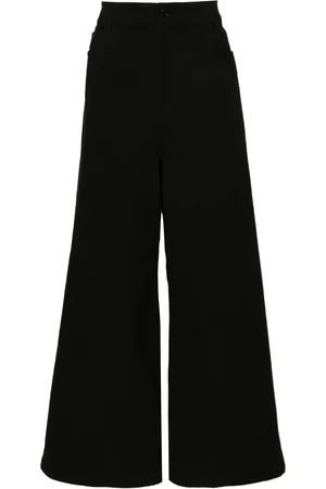 JUUN.J Waist-straps wide-leg trousers