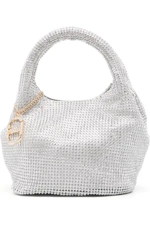Twin-Set Crystal-embellished mini bag