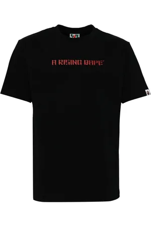 A Bathing Ape Logo-printed T-shirt