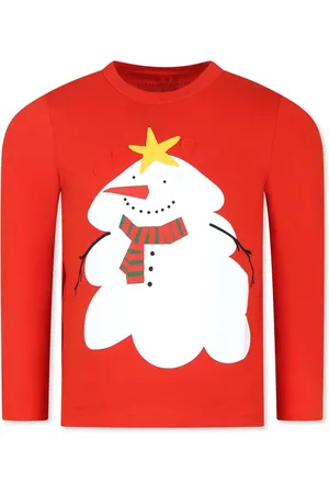 Stella McCartney Graphic-stamped t-shirt