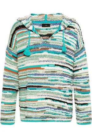 Alanui Madura I chunky-knit hoodie