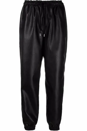 Stella McCartney Kira faux leather trousers