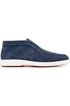 santoni Dragon suede shoes