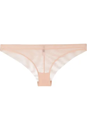 MAISON CLOSE Mesh briefs