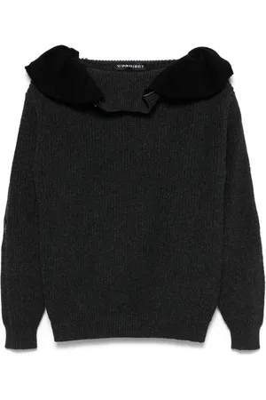 Y / PROJECT Zip hooded sweater