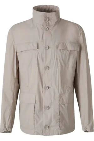 HERNO High neck coat