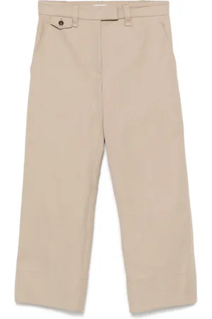 Brunello Cucinelli Twill-weave trousers
