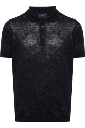 Paul & Shark Linen polo shirt