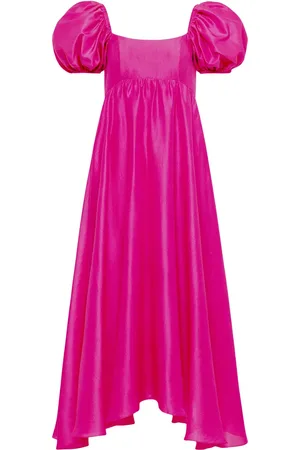 Azeeza Rory silk midi dress