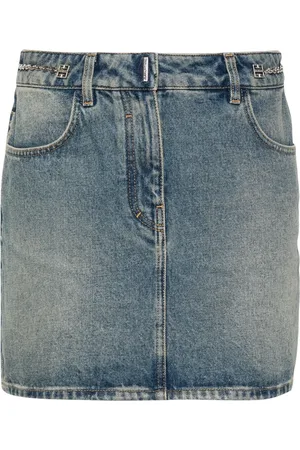 Givenchy 4G-chain mini skirt