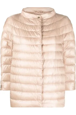 HERNO Mock-neck quilted puffer jacket