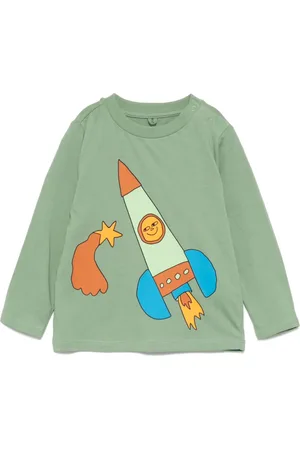 Stella McCartney Space-print T-shirt