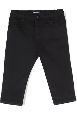 Emporio Armani Straight-leg chino trousers