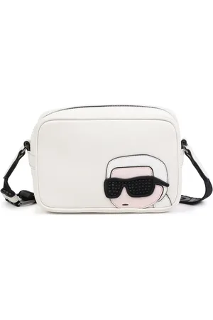 Karl Lagerfeld Ikon Karl-appliqu?? cross body bag