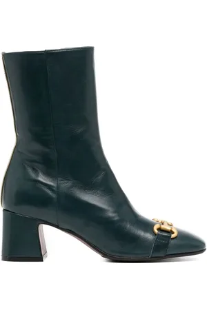 Madison.Maison 60mm Back Stripe horsebit-detail boots