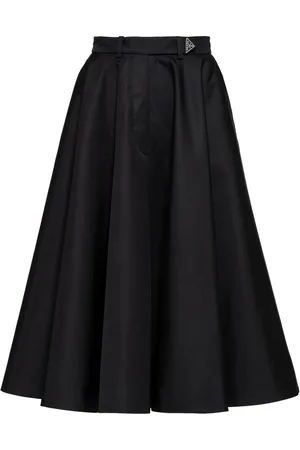 Prada Pleated full skirt