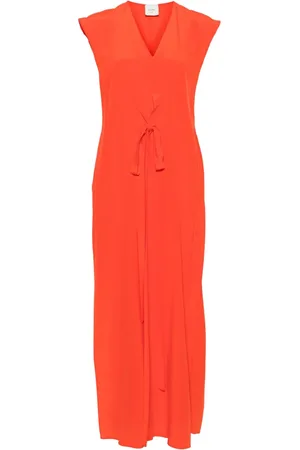 ALYSI Silk midi dress