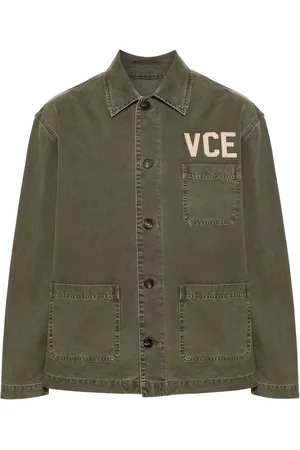 Golden Goose Gabardine appliqu?? shirt