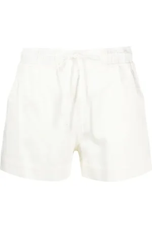 Cult Gaia Oby cotton shorts
