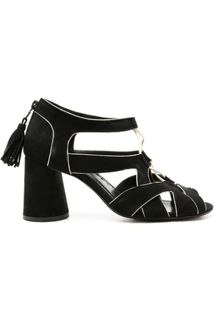 Sarah Chofakian Taylor 65mm cone-heeled sandals