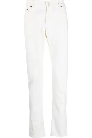 MOORER Straight-leg jeans