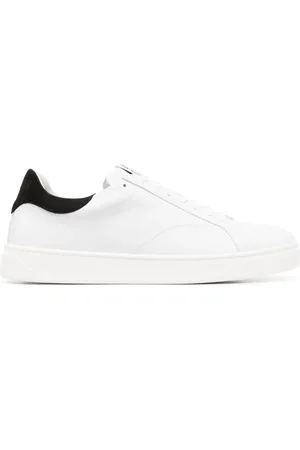 Lanvin DDB0 low-top leather sneakers