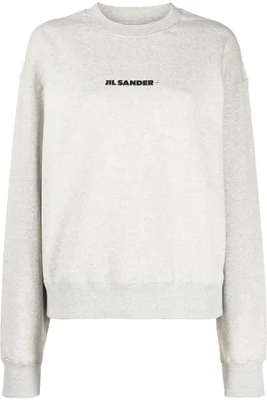 Jil Sander Logo-print cotton sweatshirt