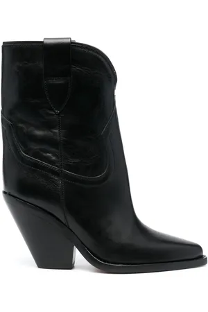 Isabel Marant Leyane 90mm leather boots