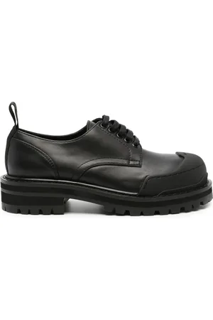 Marni Logo-tab lace-up shoes