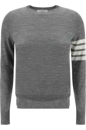 Thom Browne 4-Bar merino jumper