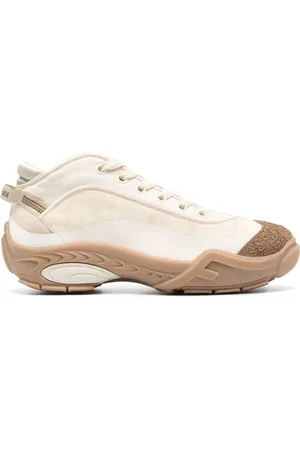 Fendi Lab panelled sneakers
