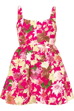 Sachin & Babi Cora floral-print mini dress